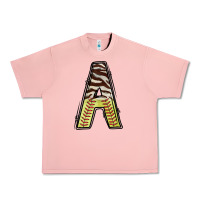 Salmon softball alphabet a Urban Heavy Tee - CowhideDigitalArt