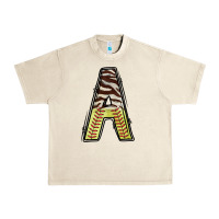 Sandshell softball alphabet a Urban Heavy Tee - CowhideDigitalArt
