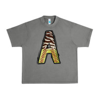Tornado softball alphabet a Urban Heavy Tee - CowhideDigitalArt