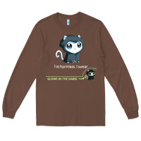 Chestnut i'm harmless, i swear Long Sleeve Tee - artisFamous