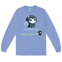 Colony Blue i'm harmless, i swear Long Sleeve Tee - artisFamous