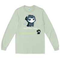 Matcha i'm harmless, i swear Long Sleeve Tee - artisFamous