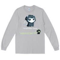 Moon Dust i'm harmless, i swear Long Sleeve Tee - artisFamous