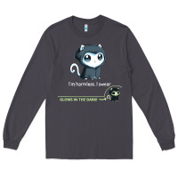 Smoke i'm harmless, i swear Long Sleeve Tee - artisFamous