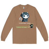 Toasted Coconut i'm harmless, i swear Long Sleeve Tee - artisFamous