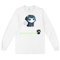 White i'm harmless, i swear Long Sleeve Tee - artisFamous