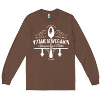 Chestnut vitameatavegamin Long Sleeve Tee - artisFamous