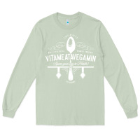 Matcha vitameatavegamin Long Sleeve Tee - artisFamous