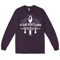 Plum vitameatavegamin Long Sleeve Tee - artisFamous