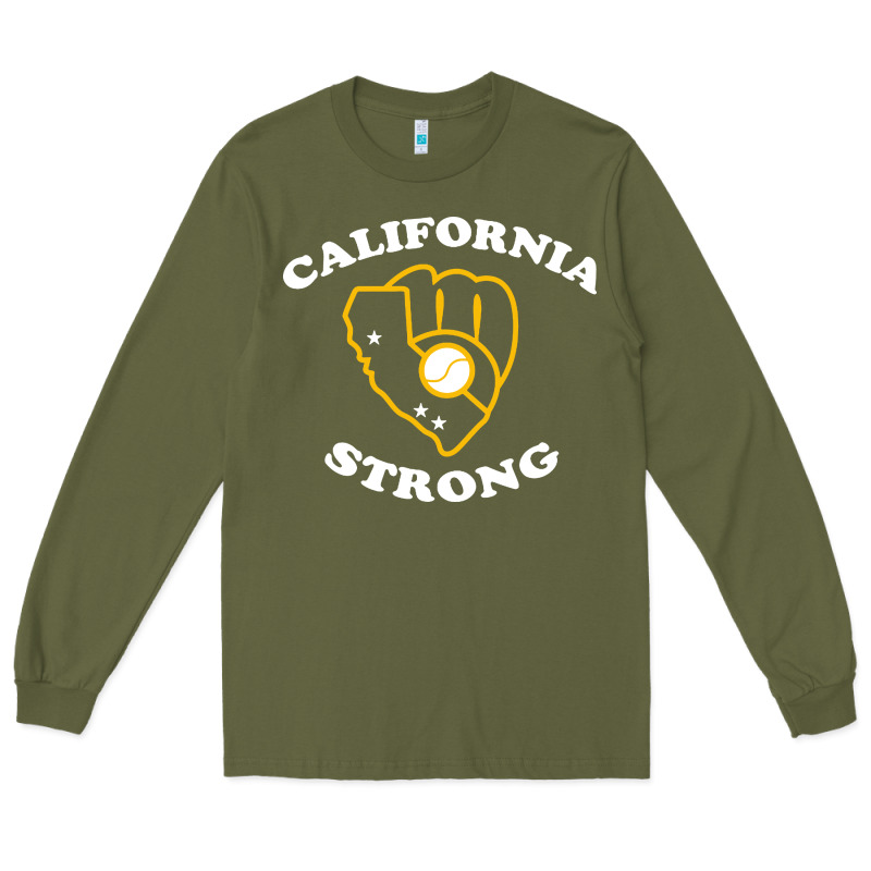 California Strong Long Sleeve Tee by artisFamous | Teevron