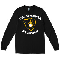 Black california strong Long Sleeve Tee - artisFamous