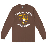 Chestnut california strong Long Sleeve Tee - artisFamous