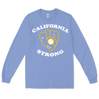 Colony Blue california strong Long Sleeve Tee - artisFamous