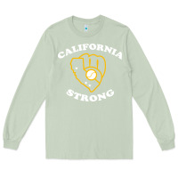 Matcha california strong Long Sleeve Tee - artisFamous