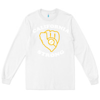 White california strong Long Sleeve Tee - artisFamous