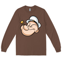 Chestnut The Sailor Popeye Long Sleeve Tee - artisFamous