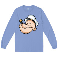 Colony Blue The Sailor Popeye Long Sleeve Tee - artisFamous