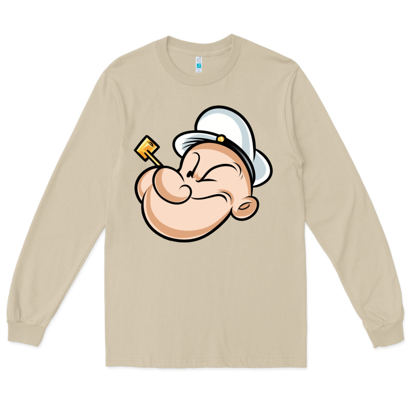 The Sailor Popeye Long Sleeve Tee by artisFamous | Teevron