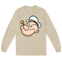 Mushroom The Sailor Popeye Long Sleeve Tee - artisFamous