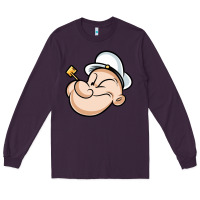 Plum The Sailor Popeye Long Sleeve Tee - artisFamous
