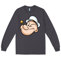 Smoke The Sailor Popeye Long Sleeve Tee - artisFamous