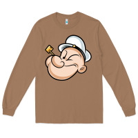 Toasted Coconut The Sailor Popeye Long Sleeve Tee - artisFamous