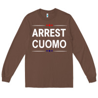 Chestnut anti cuomo political Long Sleeve Tee - artisFamous