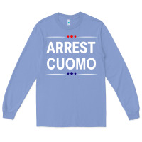 Colony Blue anti cuomo political Long Sleeve Tee - artisFamous