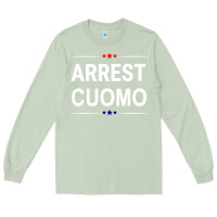 Matcha anti cuomo political Long Sleeve Tee - artisFamous