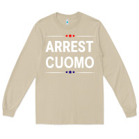 Mushroom anti cuomo political Long Sleeve Tee - artisFamous