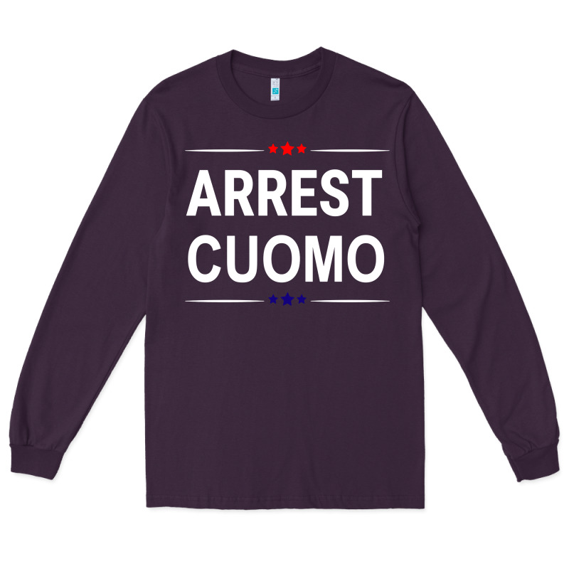 Anti Cuomo Political Long Sleeve Tee by artisFamous | Teevron