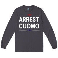 Smoke anti cuomo political Long Sleeve Tee - artisFamous