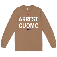 Toasted Coconut anti cuomo political Long Sleeve Tee - artisFamous