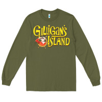 Army Green gilligan island film Long Sleeve Tee - artisFamous