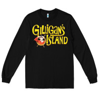 Black gilligan island film Long Sleeve Tee - artisFamous