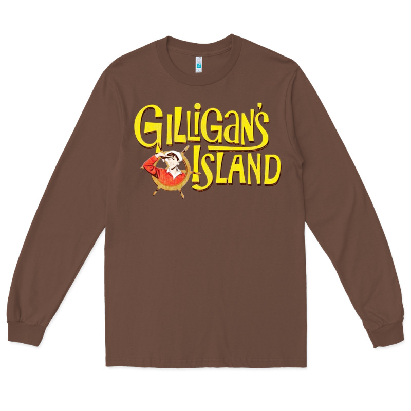 Gilligan Island Film Long Sleeve Tee by artisFamous | Teevron