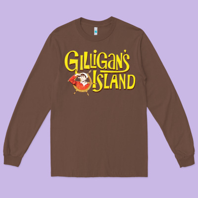 Gilligan Island Film Long Sleeve Tee Designed By Artisfamous