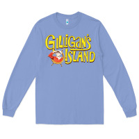 Colony Blue gilligan island film Long Sleeve Tee - artisFamous