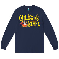 Navy gilligan island film Long Sleeve Tee - artisFamous