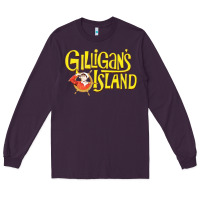 Plum gilligan island film Long Sleeve Tee - artisFamous