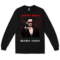 Black the baba yaga Long Sleeve Tee - artisFamous