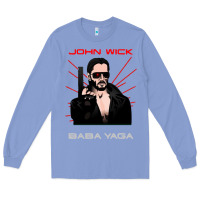 Colony Blue the baba yaga Long Sleeve Tee - artisFamous