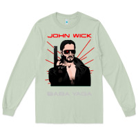 Matcha the baba yaga Long Sleeve Tee - artisFamous