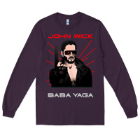 Plum the baba yaga Long Sleeve Tee - artisFamous