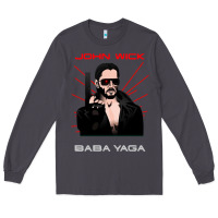 Smoke the baba yaga Long Sleeve Tee - artisFamous