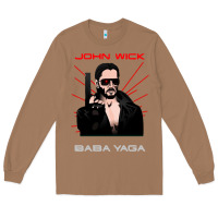 Toasted Coconut the baba yaga Long Sleeve Tee - artisFamous