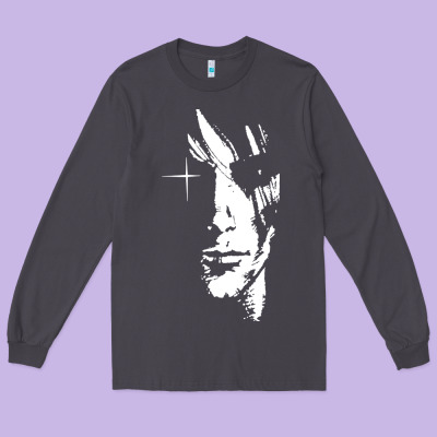 Sandman Morpheus Classic Long Sleeve Tee Designed By Artisfamous
