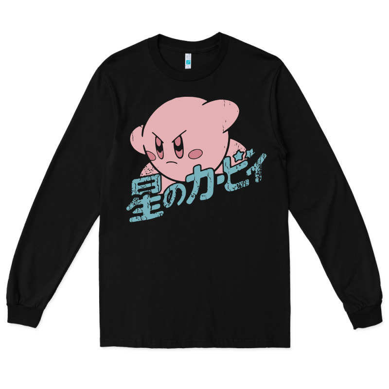 Kirby Kanji Classic Long Sleeve Tee by artisFamous | Teevron