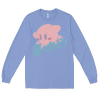 Colony Blue kirby kanji classic Long Sleeve Tee - artisFamous