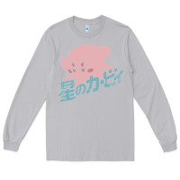 Moon Dust kirby kanji classic Long Sleeve Tee - artisFamous